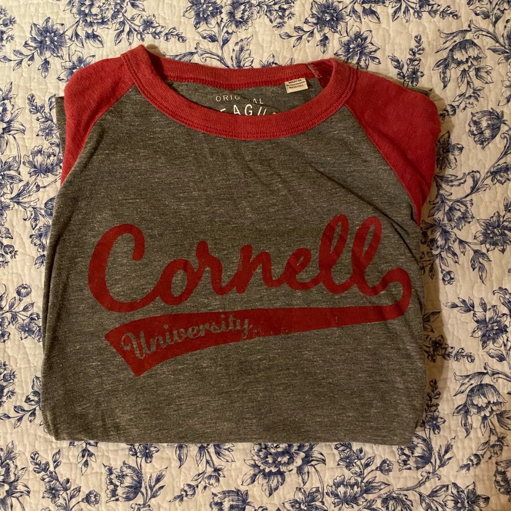 Cornell Baseball Tee - image 1